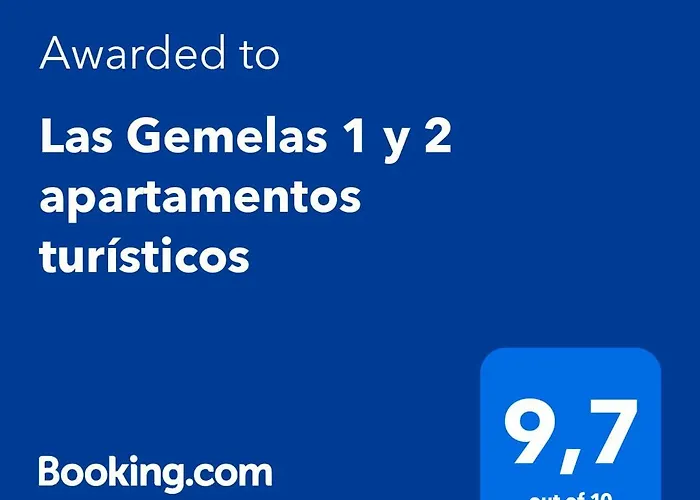 Apartmán Gemelas 1 Y 2 Turisticos *